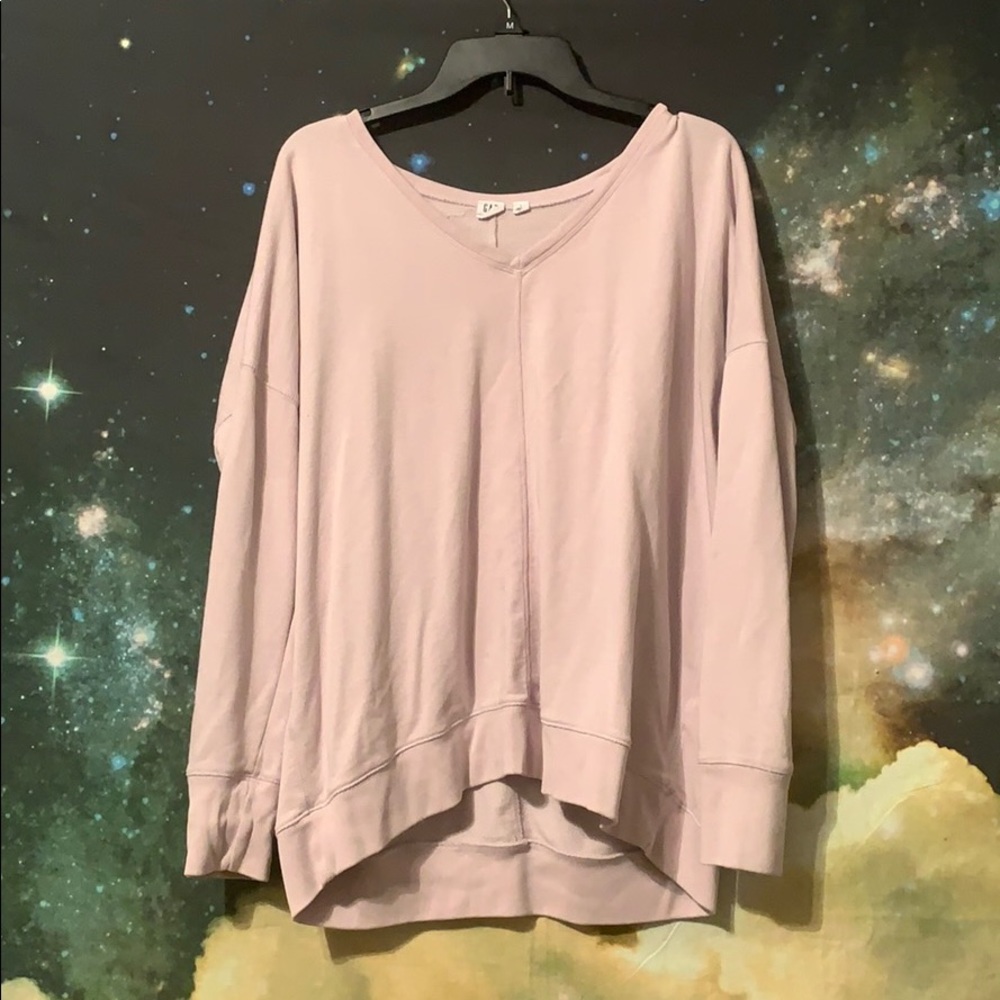 GAP Pale Pink Crewneck